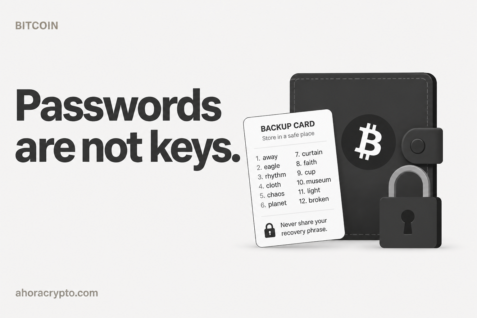 Recuperar una wallet de Bitcoin: lo que la IA puede hacer y lo que no
