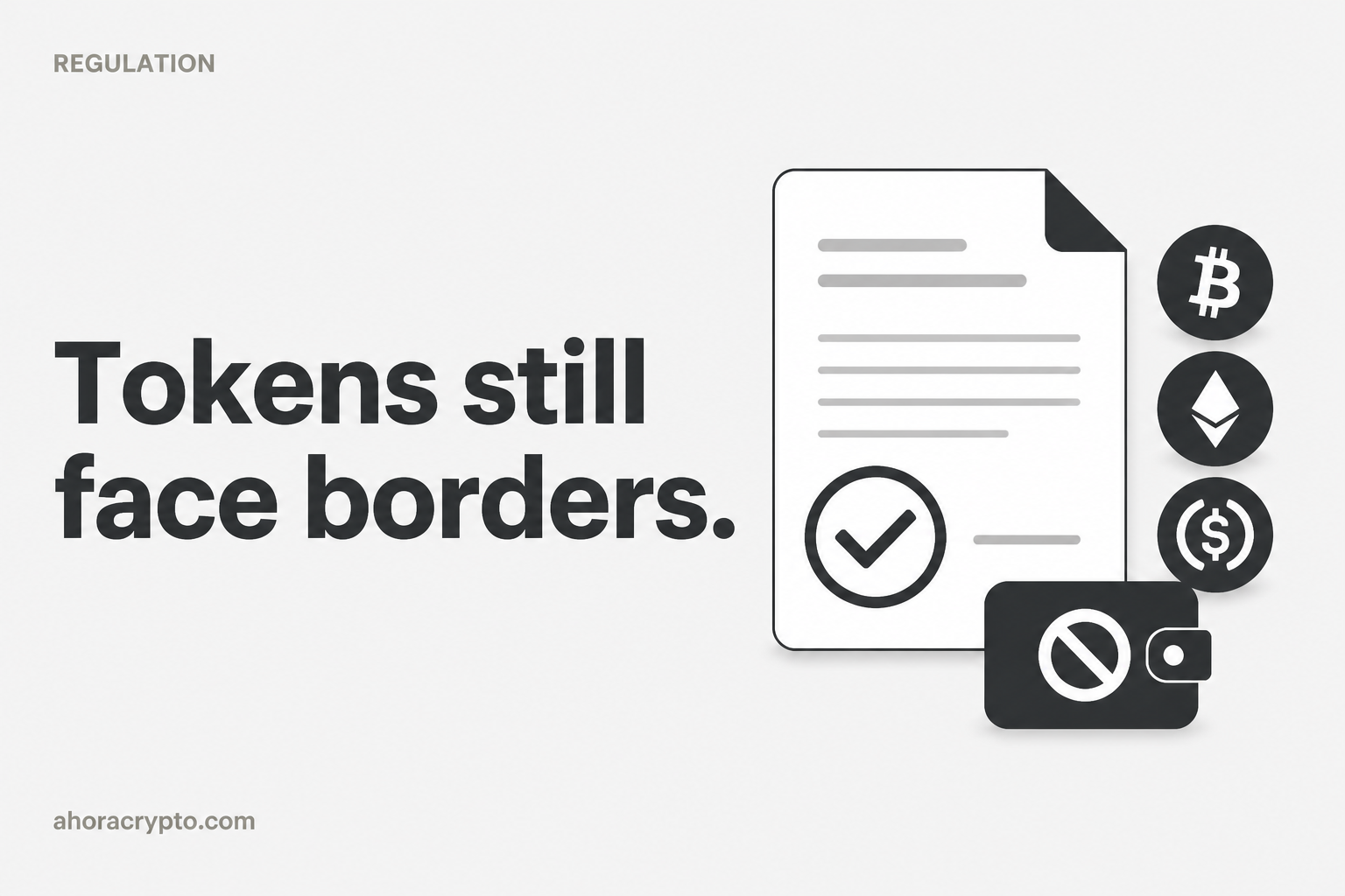 Tokenization does not stop sanctions, what the new US Treasury move means for crypto users