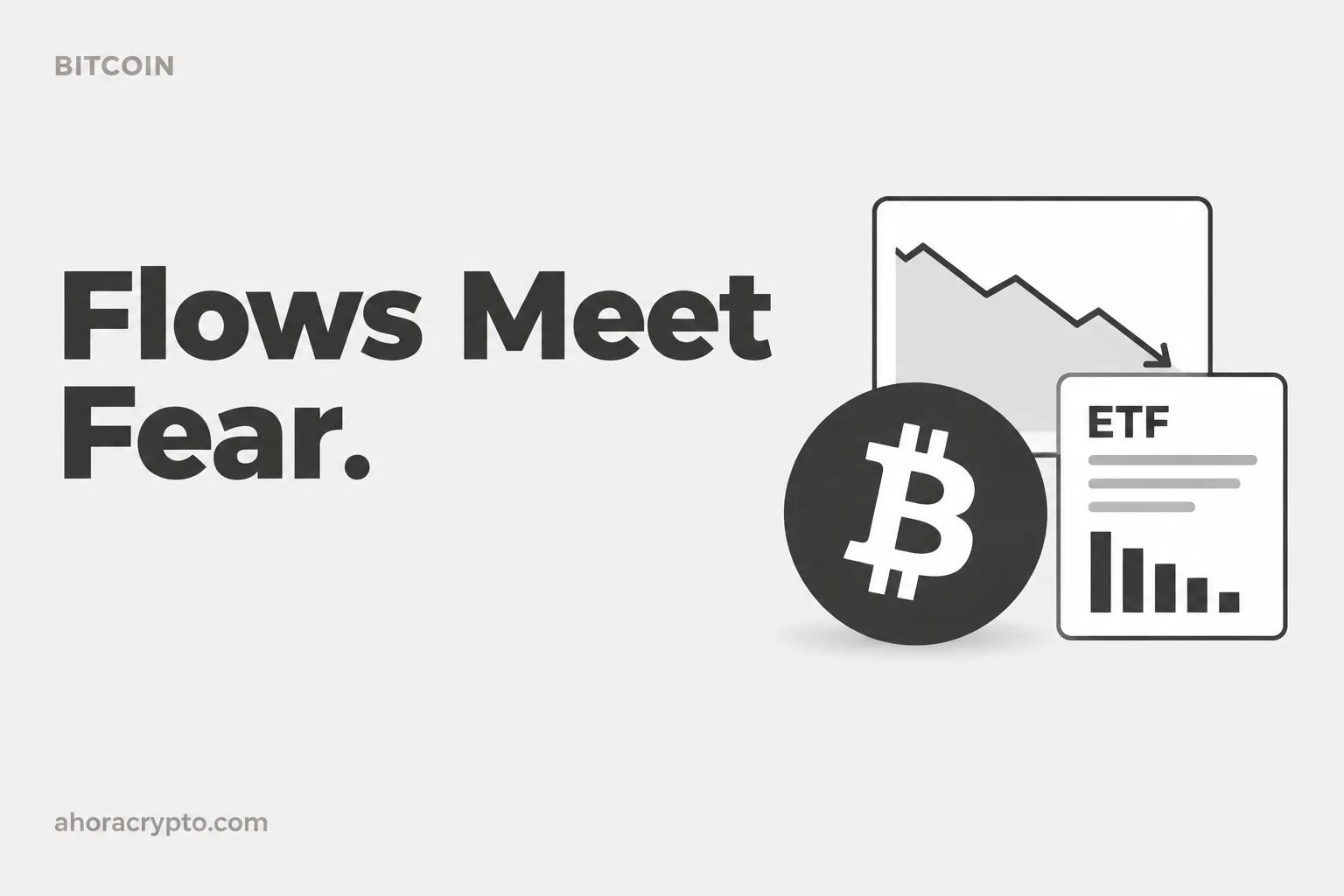 A fraqueza das ações pode travar a procura por bitcoin após a maior entrada em ETFs num mês