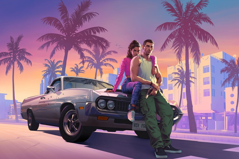 Artwork de GTA 6