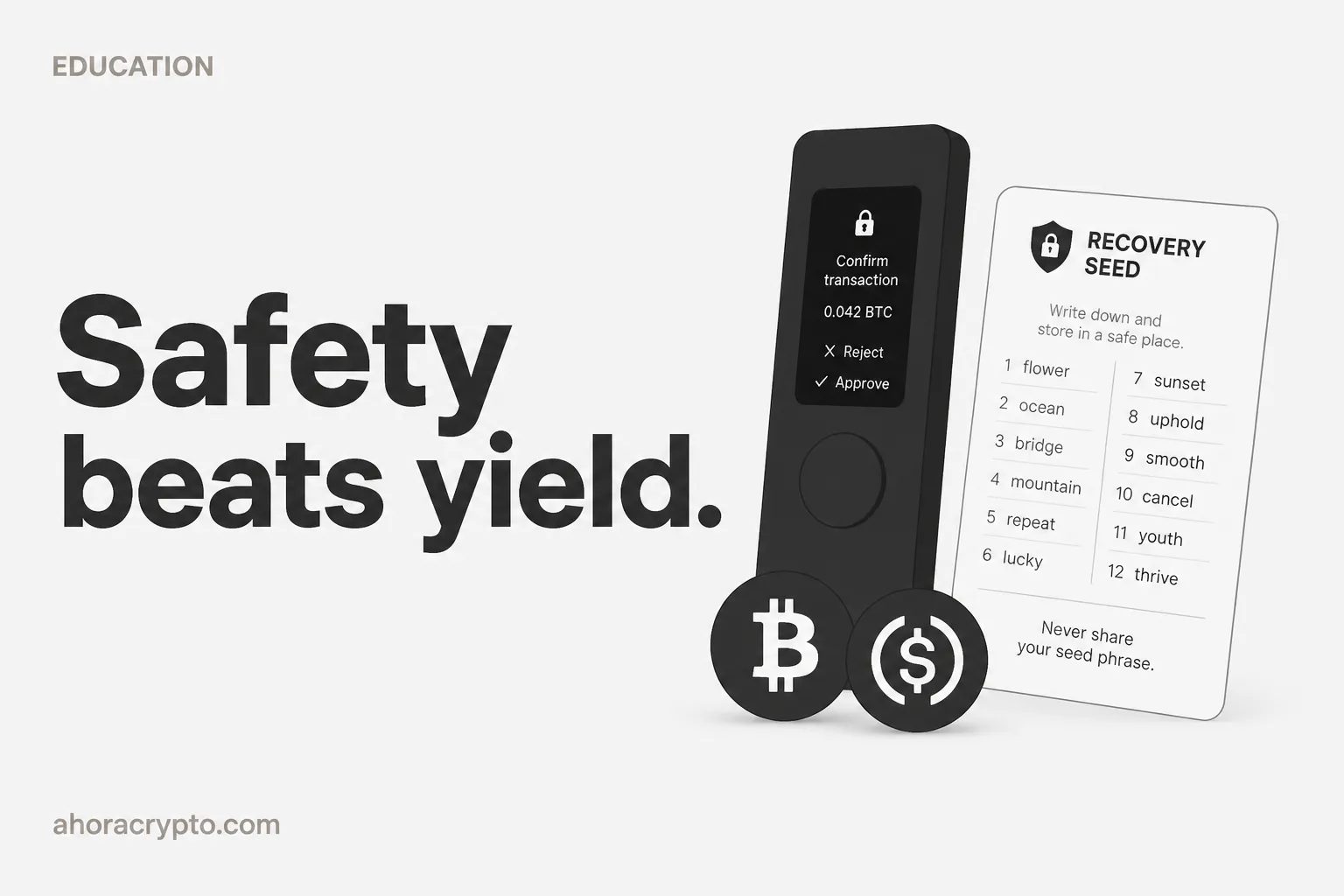 Cómo guardar stablecoins sin meterte en líos: guía práctica