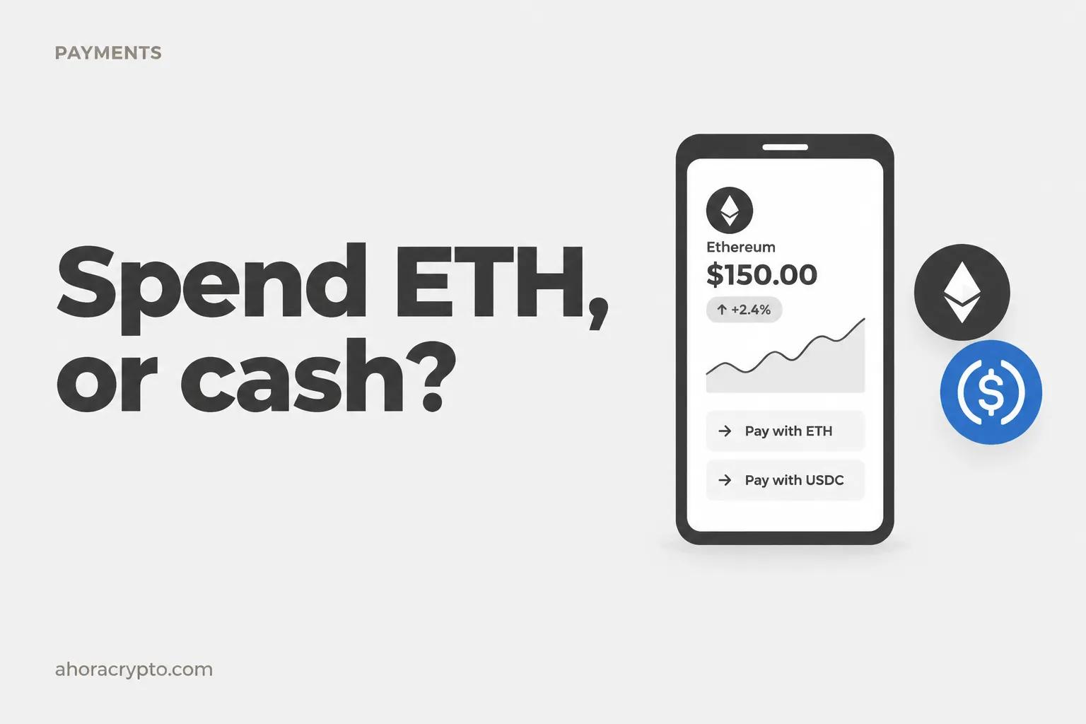 Бихте ли платили с ETH или със stablecoins?
