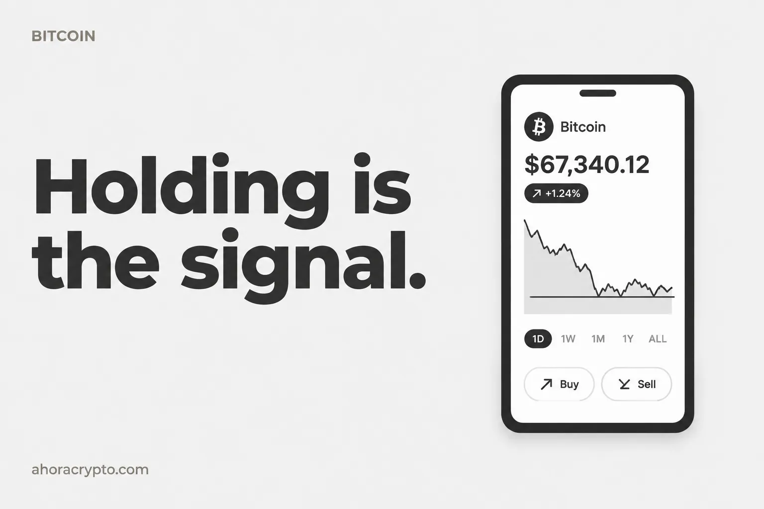Bitcoin aguenta os 80 mil dólares apesar das saídas dos ETFs. É mesmo bullish?