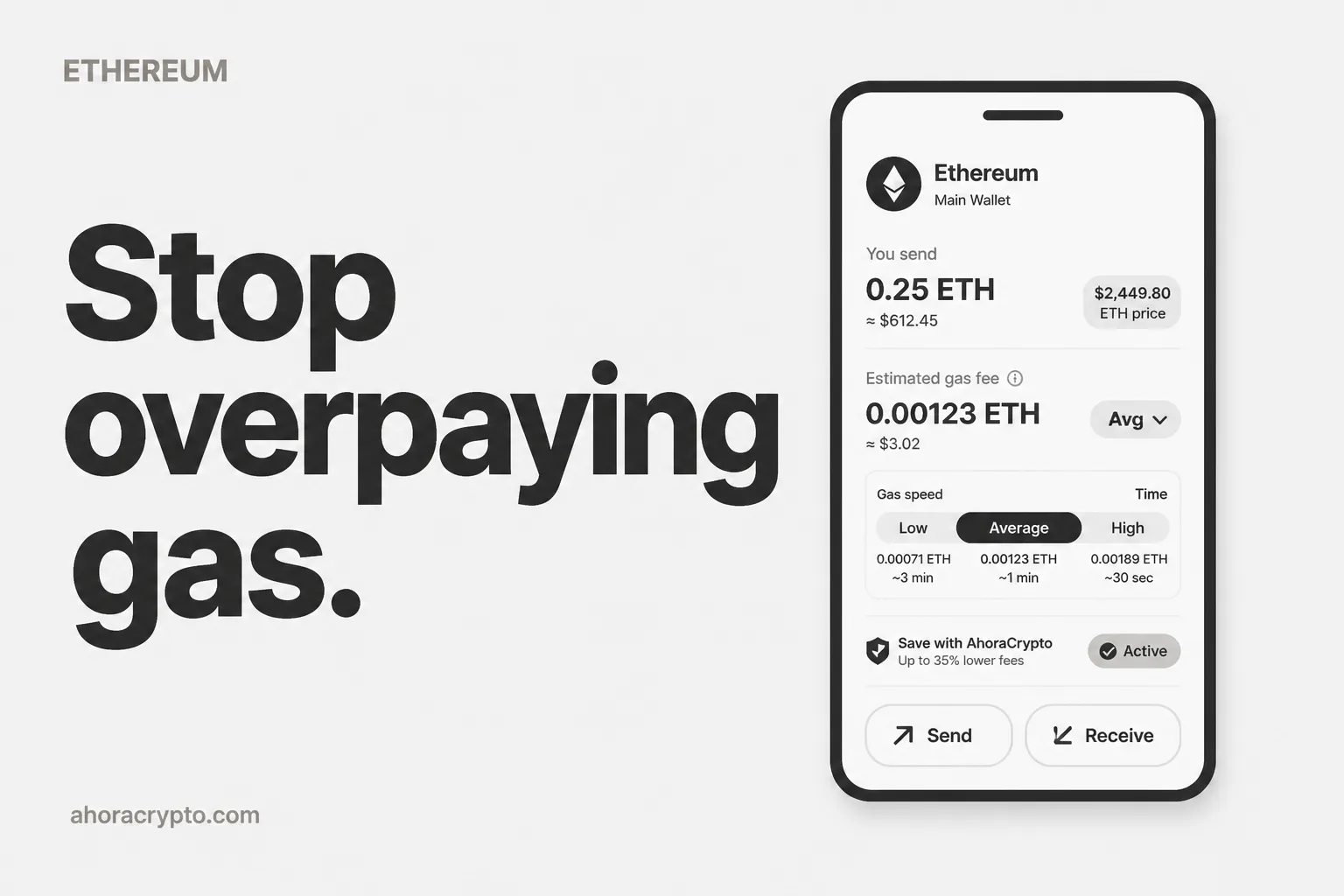 How to reduce Ethereum gas fees on everyday transactions