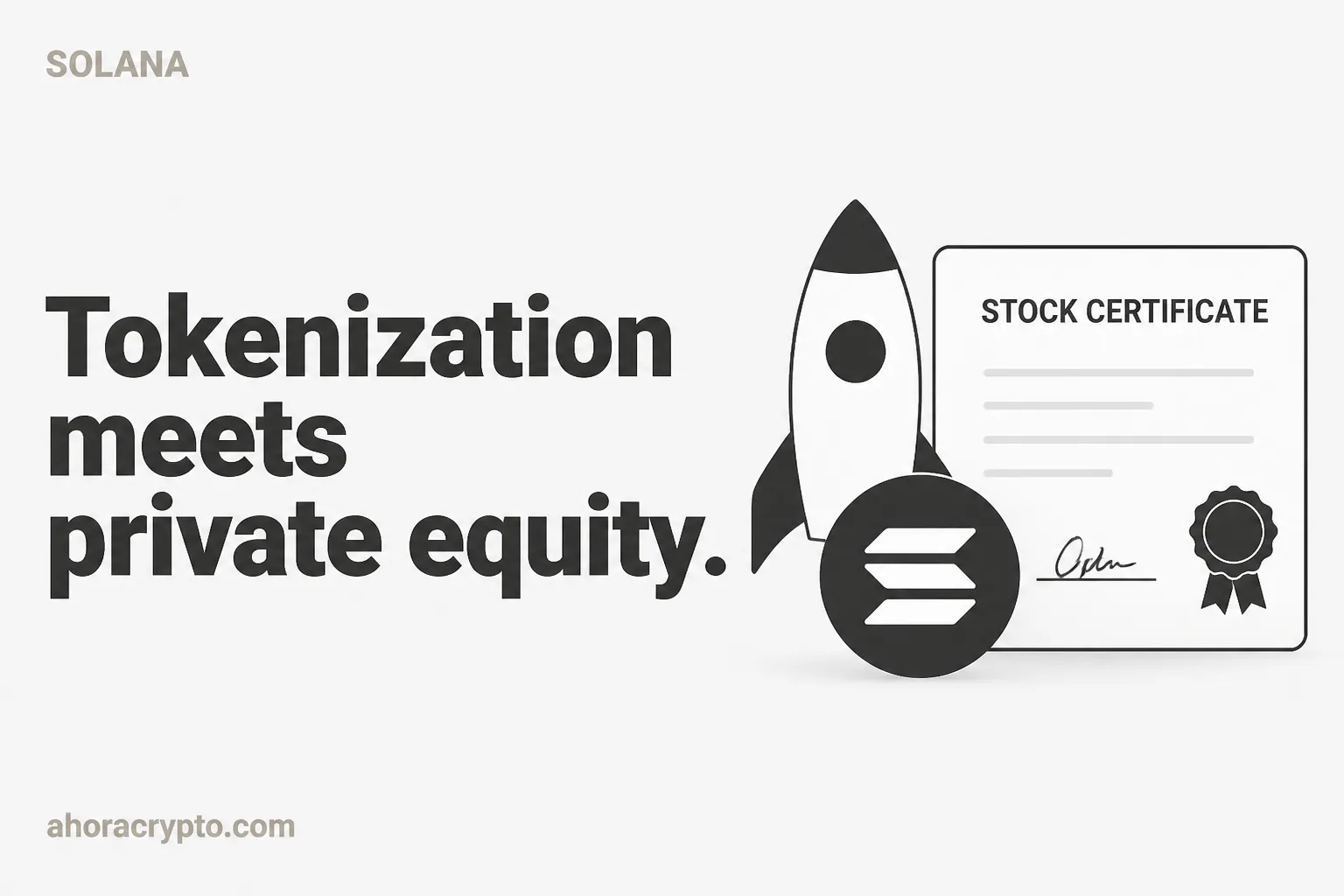 SpaceX stock on Solana: what the Nasdaq headline actually means