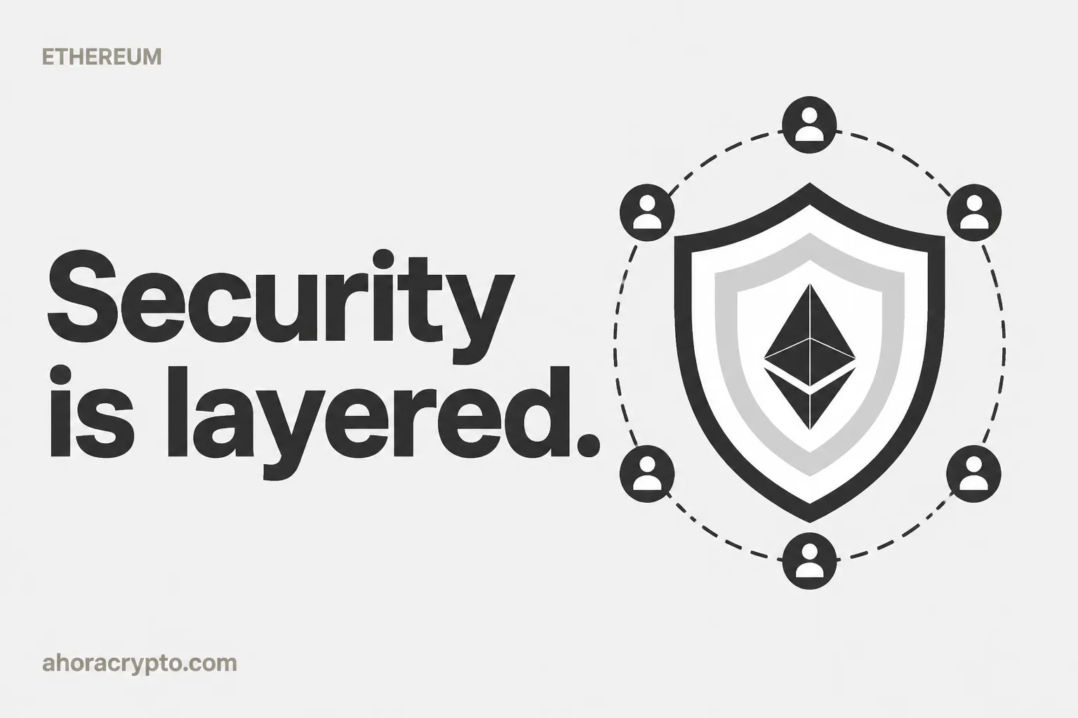 Segurança do Proof of Stake da Ethereum, como funciona na prática