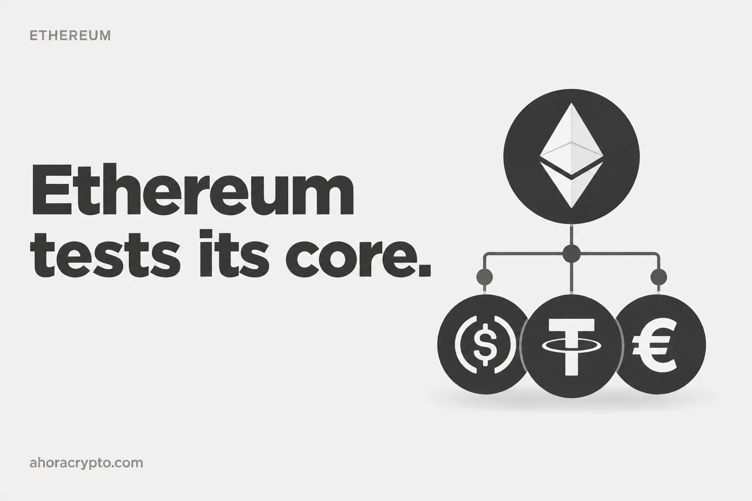 Anúncio da testnet Glamsterdam: o que muda no Ethereum e porque isso importa para quem usa stablecoins