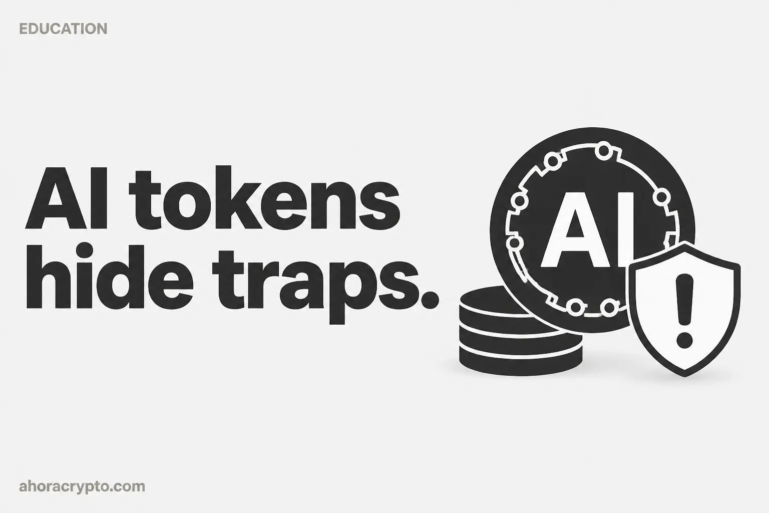 5 Risks Every AI-Crypto Holder Should Know