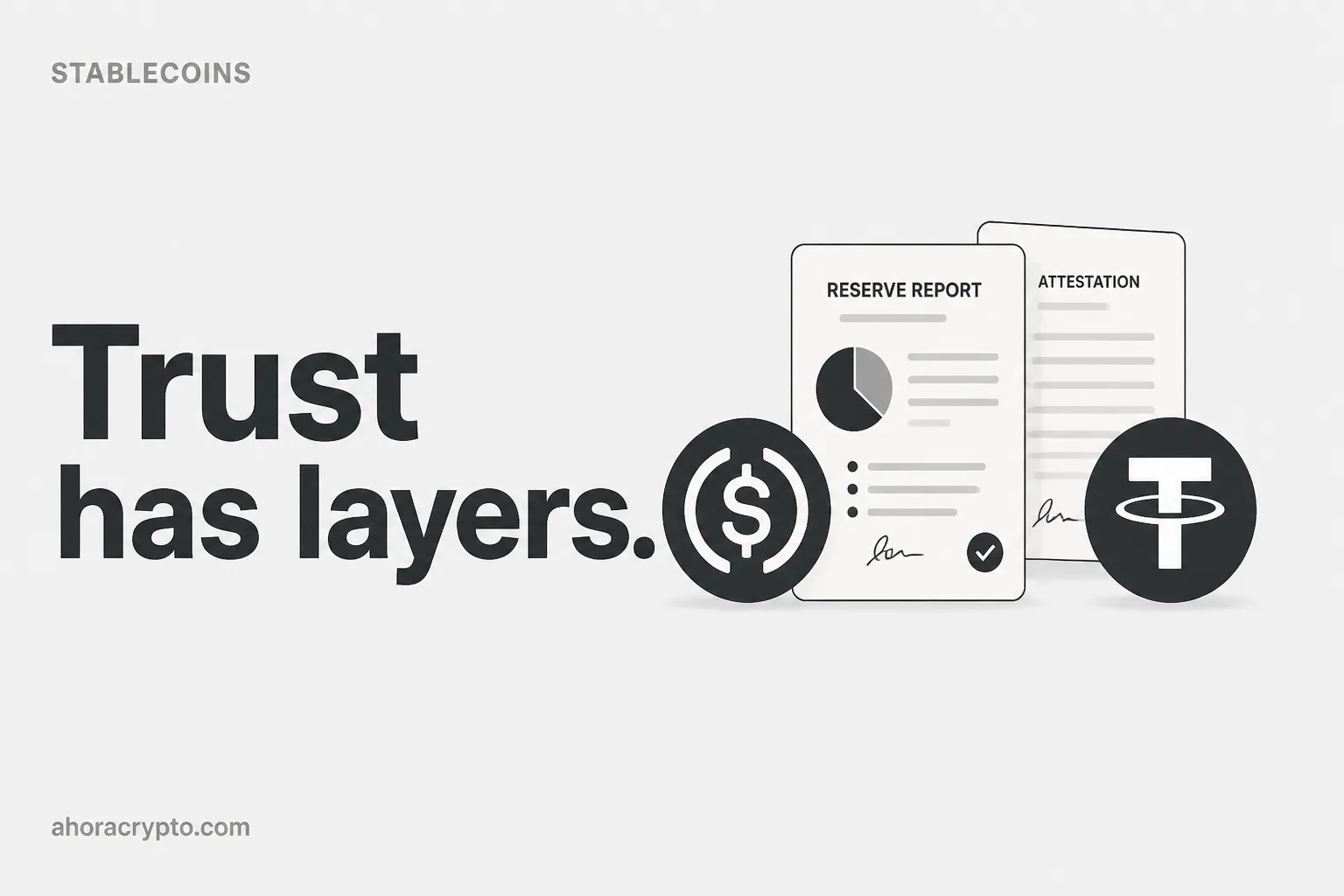 USDC vs USDT: transparency, reserves, practical differences