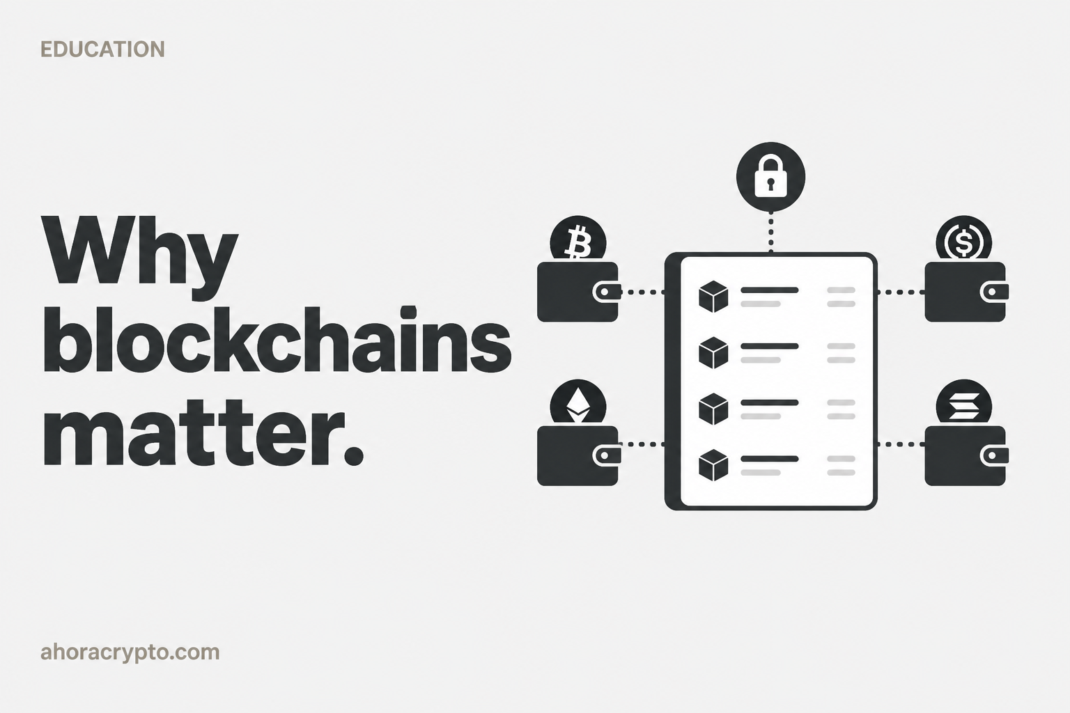Blockchain para principiantes: la guía clara para entenderla de una vez