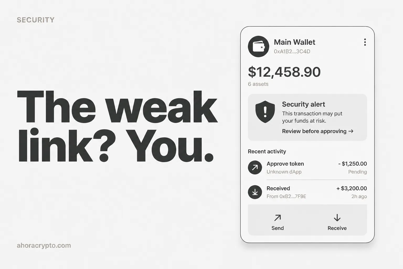 Seguridad en crypto: las señales que de verdad importan
